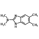 CAS#: 30486-90-9， N,N,5,6-Tetramethyl-1H-Benzimidazol-2-Amine