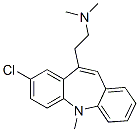CAS#: 30490-60-9， 2-(8-Chloro-11-Methylbenzo[b][1]Benzazepin-6-Yl)-N,N-Dimethylethanamine