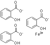 CAS#: 30492-15-0， Iron(3+) Tris(2-Hydroxybenzoate)
