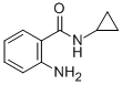 structure of CAS# 30510-67-9, 2-Amino-N-Cyclopropyl-Benzamide;Zinc02505827