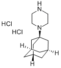 CAS#: 30537-92-9， 1-(1-Piperazinyl)Adamantane Dihydrochloride