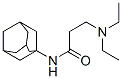 CAS#: 30541-38-9， N-(1-Adamantyl)-3-Diethylaminopropanamide