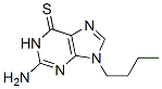 CAS#: 30546-08-8， 2-Amino-9-Butyl-3H-Purine-6-Thione