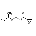 CAS#: 30559-08-1， N-(Isopropoxymethyl)-2-Oxiranecarboxamide