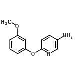 CAS#: 305801-13-2， 6-(3-Methoxyphenoxy)-3-Pyridinamine