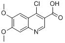 CAS#: 305801-19-8， 4-Chloro-6,7-Dimethoxy-3-Quinolinecarboxylic Acid