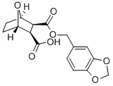 CAS#: 30627-54-4， (1R,4S)-6-(1,3-Benzodioxol-5-Ylmethoxycarbonyl)-7-Oxabicyclo[2.2.1]Heptane-5-Carboxylic Acid