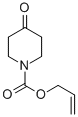 structure of CAS# 306296-67-3, Allyl 4-oxopiperidine-1-carboxylate;1-Piperidinecarboxylicacid,4-Oxo-,2-Propenylester(9CI);4-OXO-PIPERIDINE-1-CARBOXYLIC ACID ALLYL ESTER;1-ALLYLOXYCARBONYL-4-PIPERIDONE