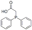 CAS#: 3064-56-0， Carboxymethyldiphenylphosphine
