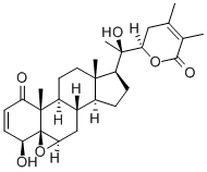CAS#: 30655-48-2， 5,6-Epoxy-4,20,22-Trihydroxy-1-Oxoergosta-2,24-Dien-26-Oic Acid delta-Lactone