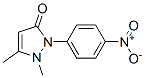 CAS#: 30672-30-1， 2,3-Dimethyl-1-(4-Nitrophenyl)-3-Pyrazolin-5-One