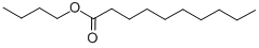 structure of CAS# 30673-36-0, Butyl Caprate;Decanoic Acid Butyl Ester;Capric Acid Butyl Ester;Ai3-33573