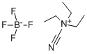 CAS#: 30684-36-7， N-Cyano-N,N,N-Triethylammoniumtetrafluoroborate