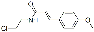 CAS#: 30687-07-1， (E)-N-(2-Chloroethyl)-3-(4-Methoxyphenyl)Prop-2-Enamide
