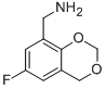 CAS#: 306934-88-3， (6-Fluoro-4H-1,3-Benzodioxin-8-Yl)Methylamine