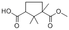 CAS#: 306935-16-0， 3-(Methoxycarbonyl)-2,2,3-Trimethylcyclopentane-1-Carboxylic Acid