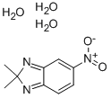 CAS#: 306935-58-0， 2,2-Dimethyl-5-Nitro-2H-Benzimidazole Trihydrate