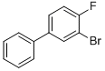 structure of CAS# 306935-88-6, 3-Bromo-4-Fluorobiphenyl;3-BROMO-4-FLUORO-1,1'-BIPHENYL;3-Bromo-4-Fluorobiphenyl97%;3-BROMO-4-FLUOROBIPHENYL