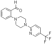 CAS#: 306936-03-8， 2-(4-[5-(Trifluoromethyl)-2-Pyridyl]Piperazino)Benzaldehyde