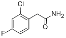 structure of CAS# 306937-35-9, 2-(2-Chloro-4-Fluorophenyl)Acetamide;2-(2-CHLORO-4-FLUOROPHENYL)ACETAMIDE;2-CHLORO-4-FLUOROPHENYLACETAMIDE