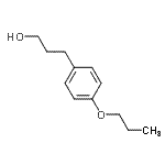 CAS 登录号：307302-97-2， 3-(4-丙氧基苯基)-1-丙醇