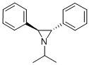 CAS#: 307310-76-5， trans-1-Isopropyl-2,3-Diphenylaziridine