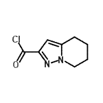 CAS#: 307313-04-8， 4,5,6,7-Tetrahydropyrazolo[1,5-a]Pyridine-2-Carbonyl Chloride