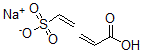 CAS 登录号：30735-05-8， 2-丙烯酸与乙烯磺酸钠的聚合物