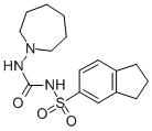 CAS 登录号：3074-35-9， 格列达脲