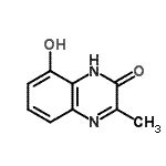 CAS#: 30748-90-4， 8-Hydroxy-3-Methyl-2(1H)-Quinoxalinone