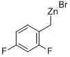 CAS#: 307496-26-0， 2,4-Difluorobenzylzinc Bromide