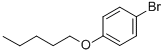 structure of CAS# 30752-18-2, 4-(N-Pentyloxy)Bromobenzene;1-Bromo-4-Pentoxy-Benzene;1-Amoxy-4-Bromo-Benzene;St5408555