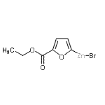 CAS#: 307531-81-3， Bromo[5-(Ethoxycarbonyl)-2-Furyl]Zinc