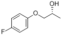 structure of CAS# 307532-03-2, (R)-(-)-1-(4-Fluorophenoxy)-2-Propanol