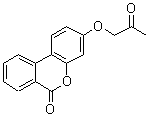 CAS#: 307551-22-0， 3-(2-Oxopropoxy)-6H-Benzo[c]Chromen-6-One