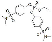 CAS#: 3077-60-9， 4-[[4-(Dimethylsulfamoyl)Phenoxy]-Ethoxyphosphinothioyl]Oxy-N,N-Dimethylbenzenesulfonamide