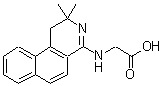 CAS#: 307924-32-9， N-(2,2-Dimethyl-1,2-Dihydrobenzo[f]Isoquinolin-4-Yl)Glycine