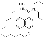 CAS#: 30798-94-8， N,N-Dipropyl-4-Tridecoxynaphthalene-1-Carboximidamide Hydrochloride