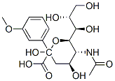CAS#: 30804-44-5， N-Acetyl-2-(3-methoxyphenyl)neuraminic acid
