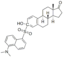 CAS#: 30804-69-4， [(8R,9S,13S,14S)-13-Methyl-17-Oxo-7,8,9,11,12,14,15,16-Octahydro-6H-Cyclopenta[a]Phenanthren-3-Yl] 5-Dimethylaminonaphthalene-1-Sulfonate