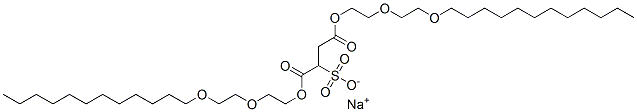 CAS#: 30817-14-2， Sodium 1,4-Bis[2-[2-(Dodecyloxy)Ethoxy]Ethyl] Sulphonatosuccinate