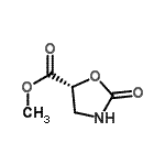 CAS#: 308284-62-0， Methyl (5R)-2-Oxo-1,3-Oxazolidine-5-Carboxylate