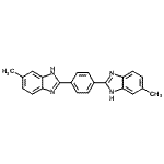 CAS#: 308362-24-5， 6-Methyl-2-[4-(6-Methyl-1H-Benzimidazol-2-Yl)Phenyl]-1H-Benzimidazole