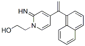 CAS#: 30841-78-2， 2-[2-Imino-4-(1-Naphthalen-1-Ylethenyl)Pyridin-1-Yl]Ethanol