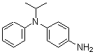 结构式 CAS# 3085-82-3, N-异丙基-N-苯基-对亚苯基二胺
