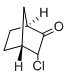 structure of CAS# 30860-22-1, 3-Chloro-2-Norbornanone;3-Chloronorbornan-2-One;3-Chloro-2-Norbornanone;Nsc97098