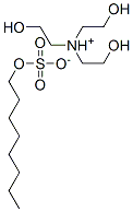 CAS#: 30862-34-1， Tris(2-Hydroxyethyl)Ammonium Octyl Sulphate