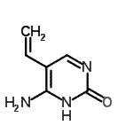 CAS#: 308847-79-2， 6-Amino-5-Vinyl-2(1H)-Pyrimidinone