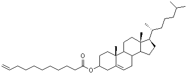 CAS#: 30948-01-7， Cholesteryl 10-Undecenoate