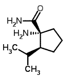CAS#: 309756-99-8， (1R,2S)-1-Amino-2-Isopropylcyclopentanecarboxamide